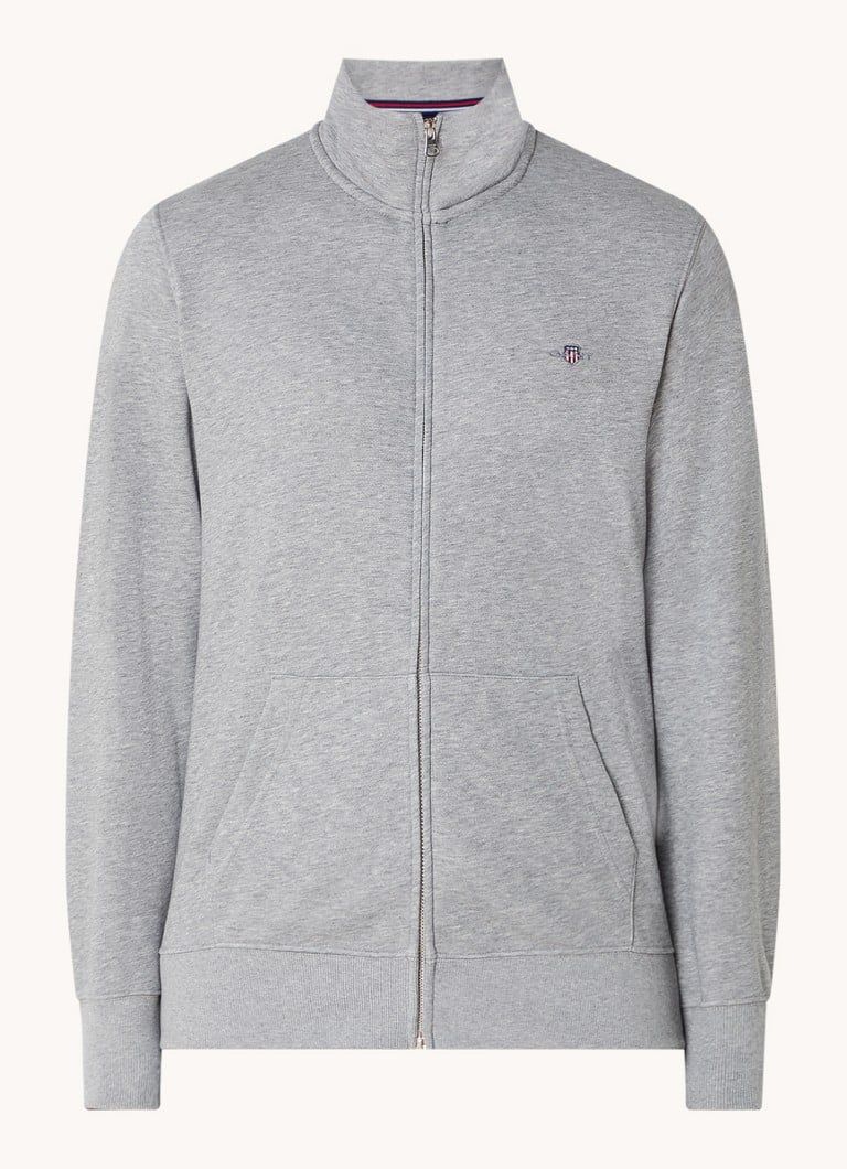 Gant Sweatvest met logo