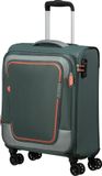 American Tourister Pulsonic Spinner 55cm Handbagage Uitbreidbaar Dark Forest