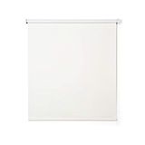 Storesdeco Opaco Rolgordijn Blackout Crème 180x180 cm