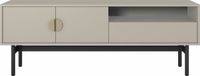 Selsey STOON - TV-meubel - 1 lade en nis - grijs beige