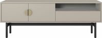 Selsey STOON - TV-meubel - 1 lade en nis - grijs beige