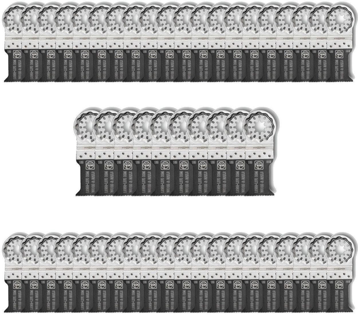Starlock E-Cut BIM Long-Life zaagblad - 50x35mm - 50 stuks