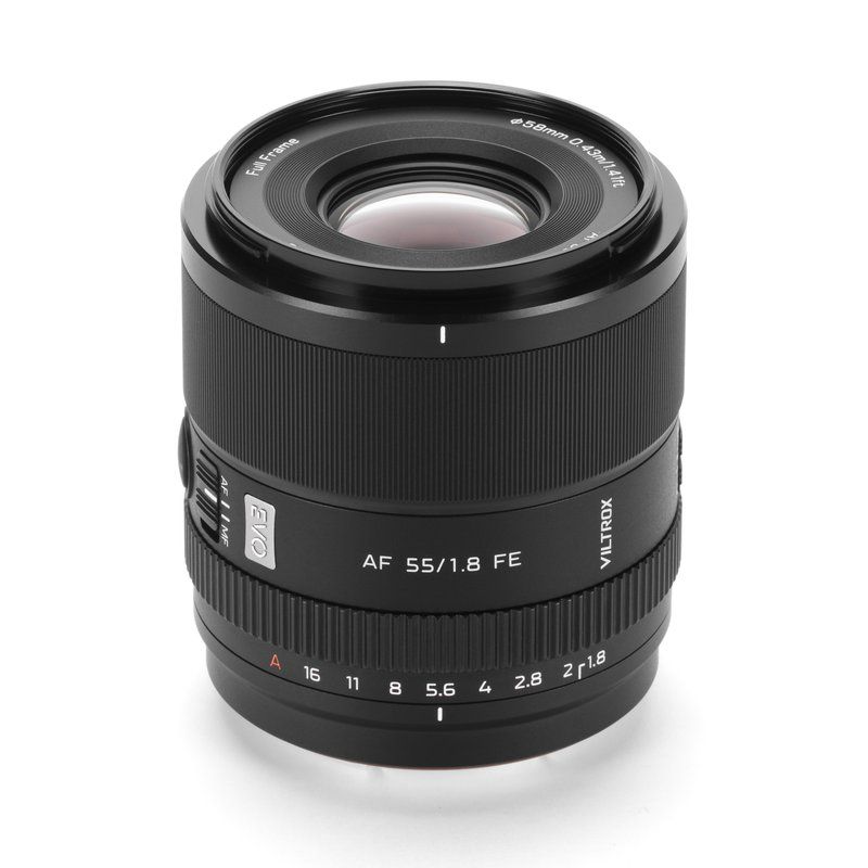 Viltrox 55mm f/1.8 EVO Fullframe Sony E-mount objectief