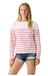 Levi's T-shirt pour femme, Magnolia Stripe Brig, M