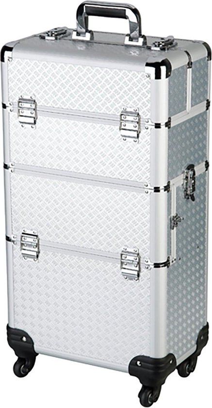 Sibel - Two in One - Kapperstrolley - Aluminium - Zwart