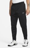 Nike M NK TF PANT TAPER Heren Sportbroek - BLACK/BLACK/(WHITE) - Maat S