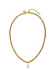 PURELEI Halsketting Droplet Goud 45 cm