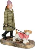 Luville 2026 Luville - Walking with a Dressed Up Dog