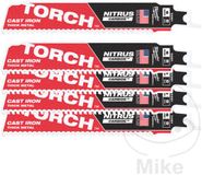 MILWAUKEE Sabelsageblad 150x3.2 mm TORCH voor Metaal 5-13 mm VE5
