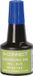 Q-CONNECT stempelinkt, flesje van 28 ml, blauw