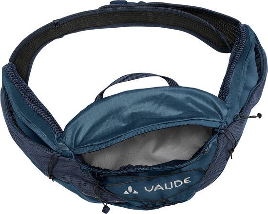 Vaude Uphill Hip Pack 2 - Blauw - Unisex - Polyester - 0 kg - 2023