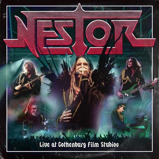 Nestor - Live At Gothenburg Film Studios (2 LP)