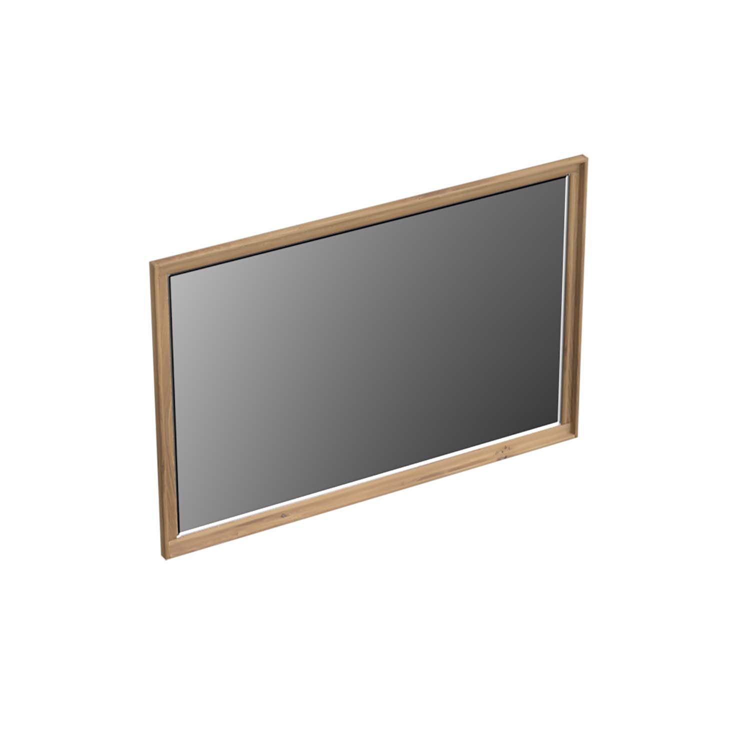 Forzalaqua Reno Spiegel - 120x2x80 cm - Eiken Oyster