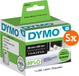 DYMO LabelWriter Adres Etiket 36x89mm 5-pack