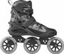 ROCES Neon TIF 3x100 Patin à roulettes - Noir - Taille 45