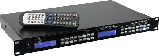OMNITRONIC DMP-103RDS Media Player