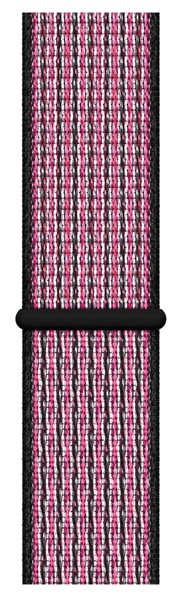 Apple MWU42ZM/A - Band - Roze - Nylon - Apple Watch 42mm/44mm
