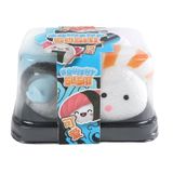 Kawaii Squishy Sushi, 3 pièces.
