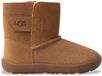 UGG Keelan II Bruin Leren Enkellaarsjes