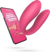 EasyToys EasyConnect Orio Vibrateur de couplage - Rose