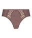 Hunkemöller Dames Lingerie Slip Diva - Bruin - maat M