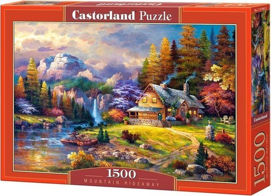 Castorland Mountain hideaway 1500 stukjes