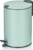 Kela Mats Pedaal Afvalemmer - 3 Liter - Salie Groen