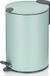 Kela Mats Pedaal Afvalemmer - 3 Liter - Salie Groen