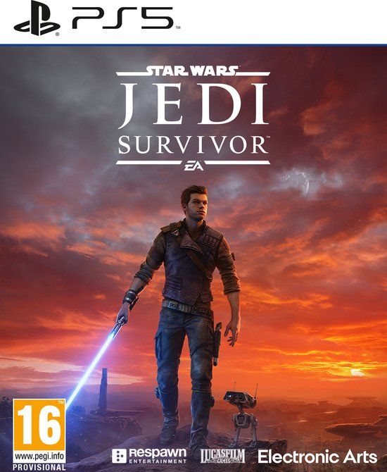 Electronic Arts Star Wars Jedi Survivor - PS5