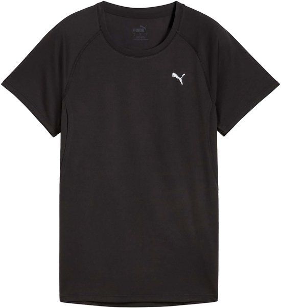 Puma Run Velocity Tee T-Shirt Women Black Size M