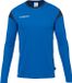 Uhlsport Squad 27 Voetbalshirt Lange Mouw Heren - Azuurblauw / Marine | Maat: 3XL