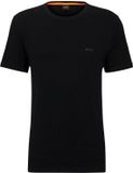 BOSS T-shirt Tegood Zwart - Maat XXL - Heren - Casual T-shirts