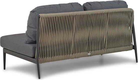 Coco Romeo/Westfield Hoek Loungeset 5-Delig - Taupe-Naturel-Bruin