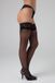 Christine le Duc - Stay Up Kousen - Antiladder - Glorious - Zwart - S/M