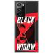 ERT GROUP mobiel telefoonhoesje voor Samsung GALAXY NOTE 20 ULTRA origineel en officieel erkend Marvel patroon Black Widow 012
