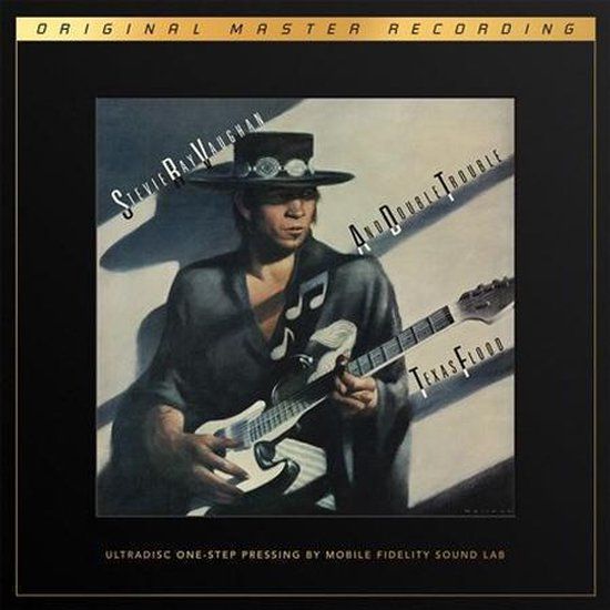 Stevie Ray Vaughan and Double Trouble Texas Flood (Ultra Disc One-Step Pressing) - 2CD