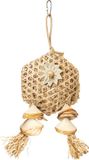 Back Zoo Nature Funny Flower - Vogelspeelgoed - 36x8x10 cm Natural