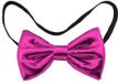 Folat Strikje metallic magenta
