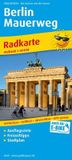 Berlin KOMPASS Freytag & Berndt Berlin Mauerweg 1:60000 Fietskaart Duitsland
