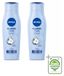 NIVEA Classic Care Shampoo - 250 ml - Grande taille - 2 pièces