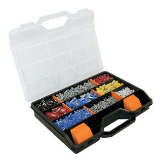 Weidmüller adereindhulzen assortiment - 2200 stuks