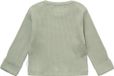 Noppies baby katoenen longsleeve - groen