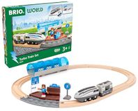 Brio World - 36011 locomotief circuit op batterijen, super snel, treinbaan voor kinderen vanaf 3 jaar