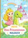 Mein Dino-Prinzessinnen Malbuch
