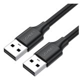 Ugreen US102 USB-kabel USB 2.0 1,5 m Zwart