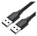 Ugreen US102 USB-kabel USB 2.0 1,5 m Zwart