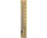TFA Dr.Friedrichs Dr.F kamerthermometer hout 17cm bruin Kunststof