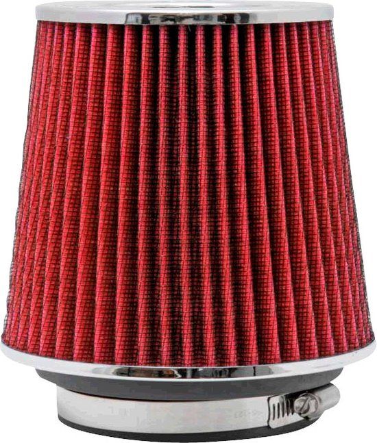K&N RG-Serie universeel vervangingsfilter - Rood (RG-1003RD-L)