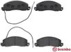 Brembo P68006 Front Disc Brake Pad - Set of 4