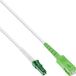 InLine 88410 FTTH Glasvezelkabel 10 m LC SC OS2 Wit